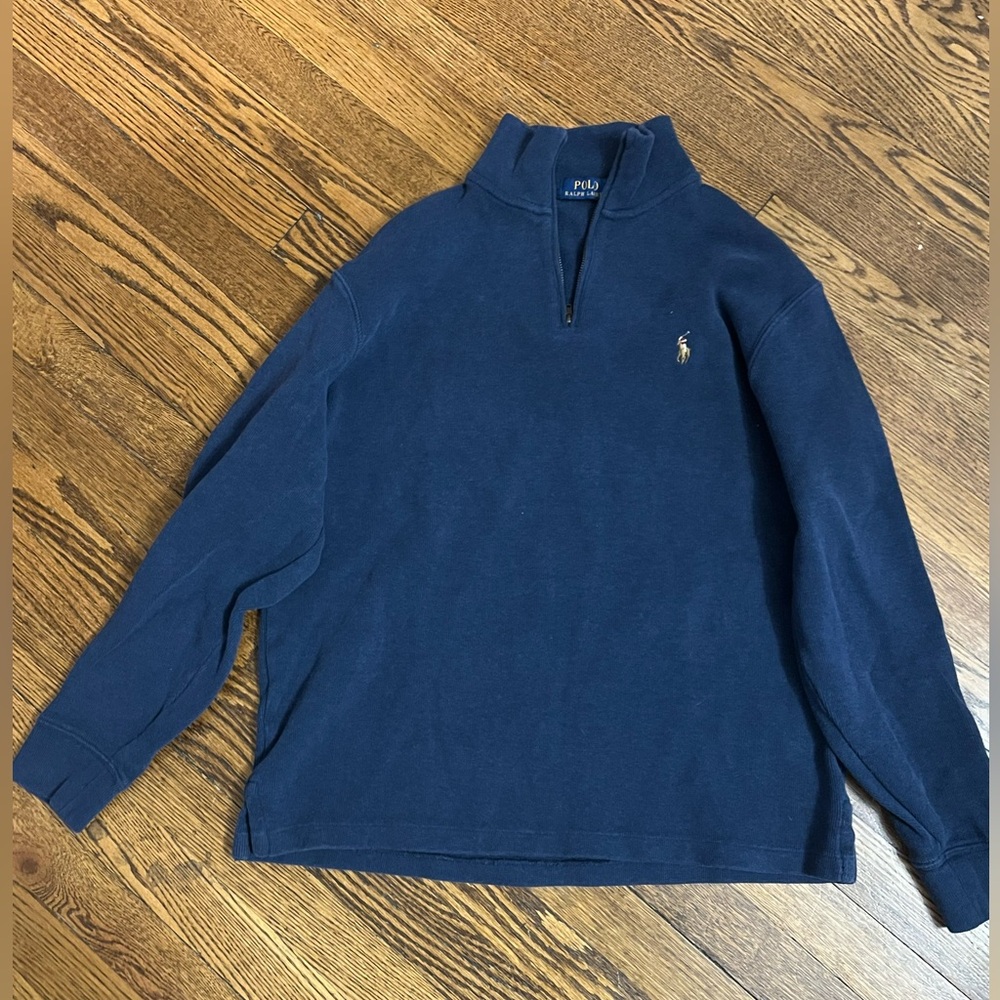 Men’s Polo Ralph Lauren Quarter Zip - Size M